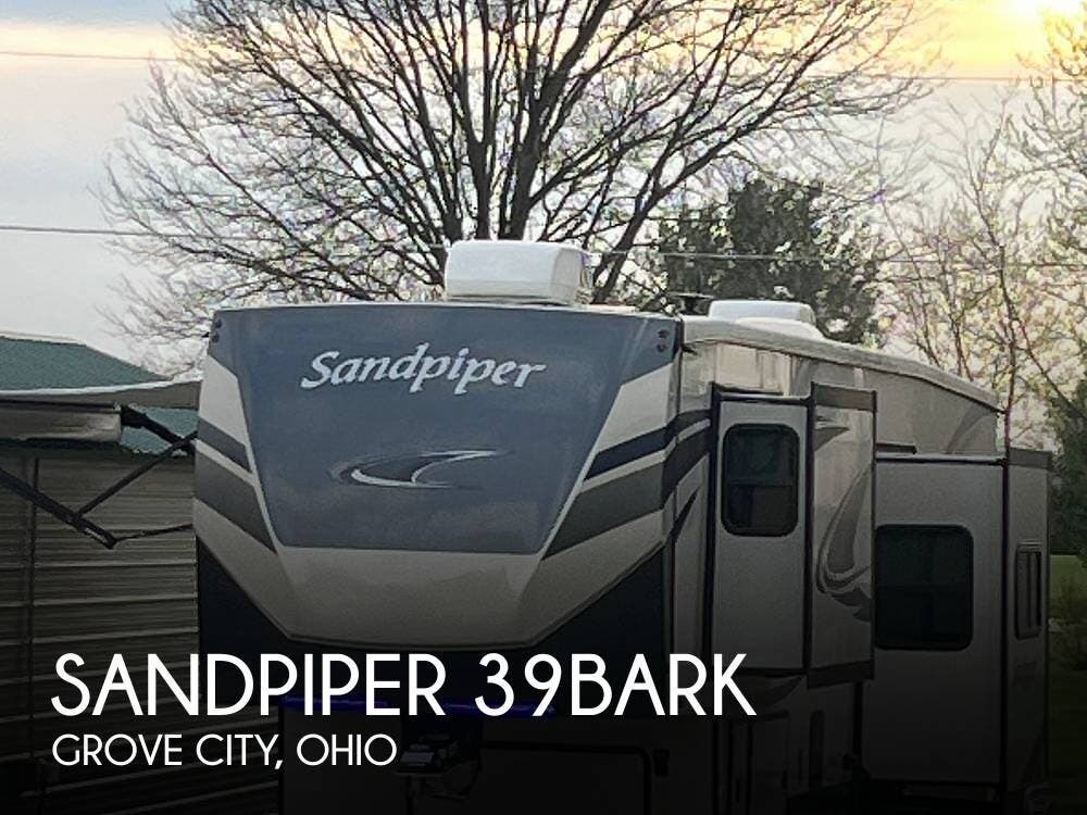 Used 2021 Forest River Sandpiper 39BARK available in Grove City, Ohio