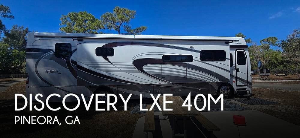 Used 2024 Fleetwood Discovery LXE 40M available in Guyton, Georgia