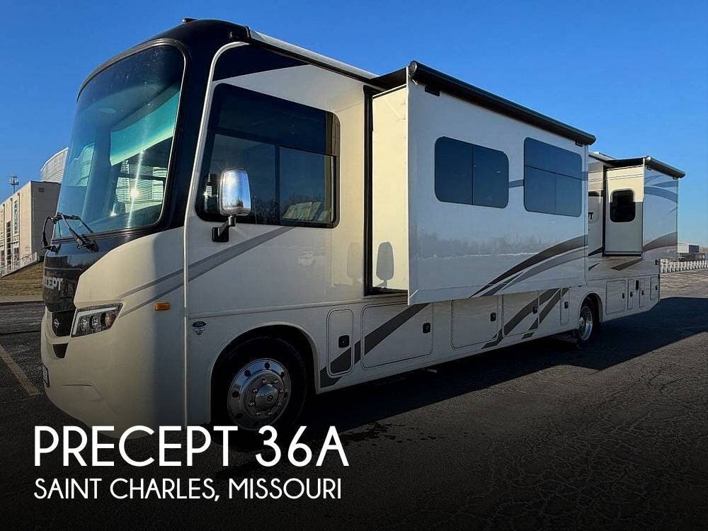 Used 2023 Jayco Precept 36A available in Saint Charles, Missouri