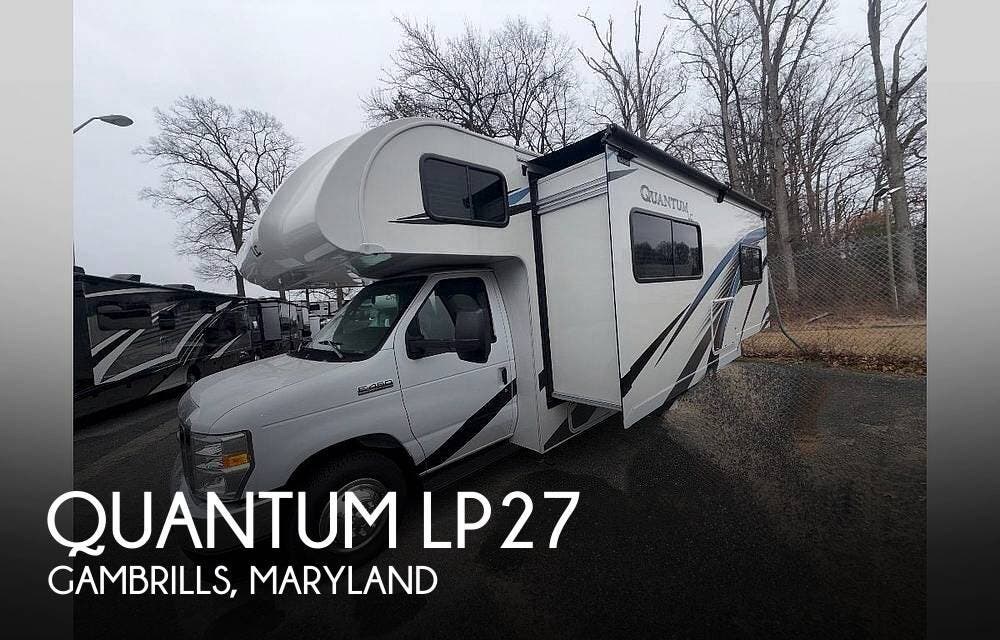 Used 2024 Thor Motor Coach Quantum LP27 available in Gambrills, Maryland