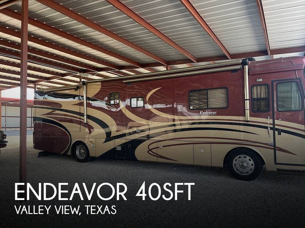 Used 2007 Holiday Rambler Endeavor 40SFT available in Valley View, Texas