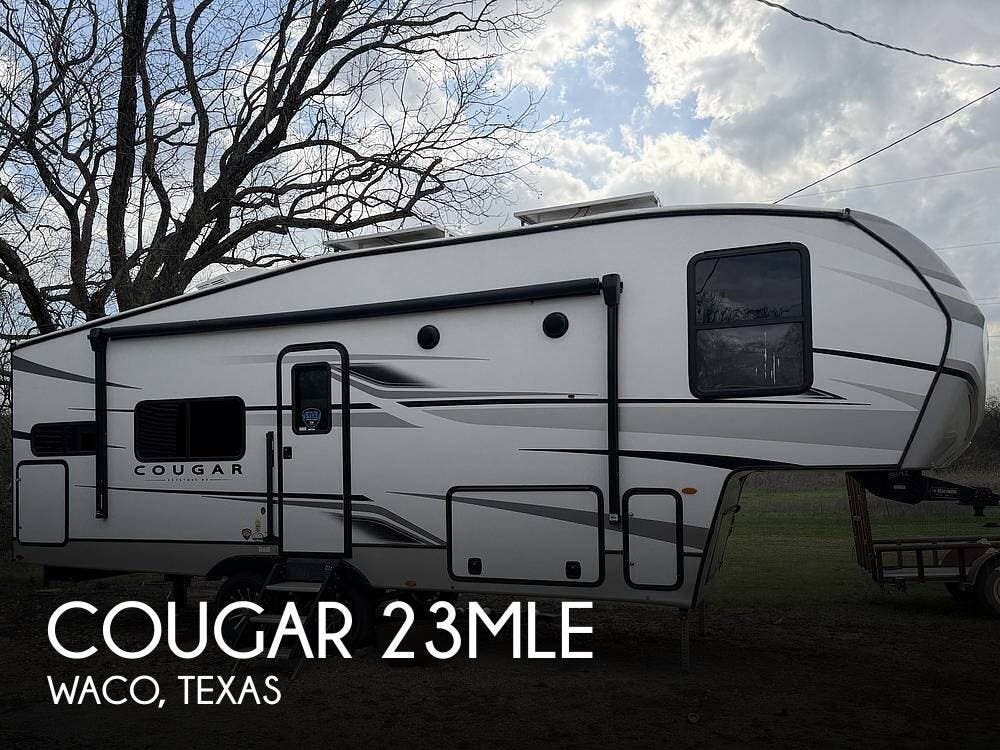 Used 2023 Keystone Cougar 23MLE available in Waco, Texas