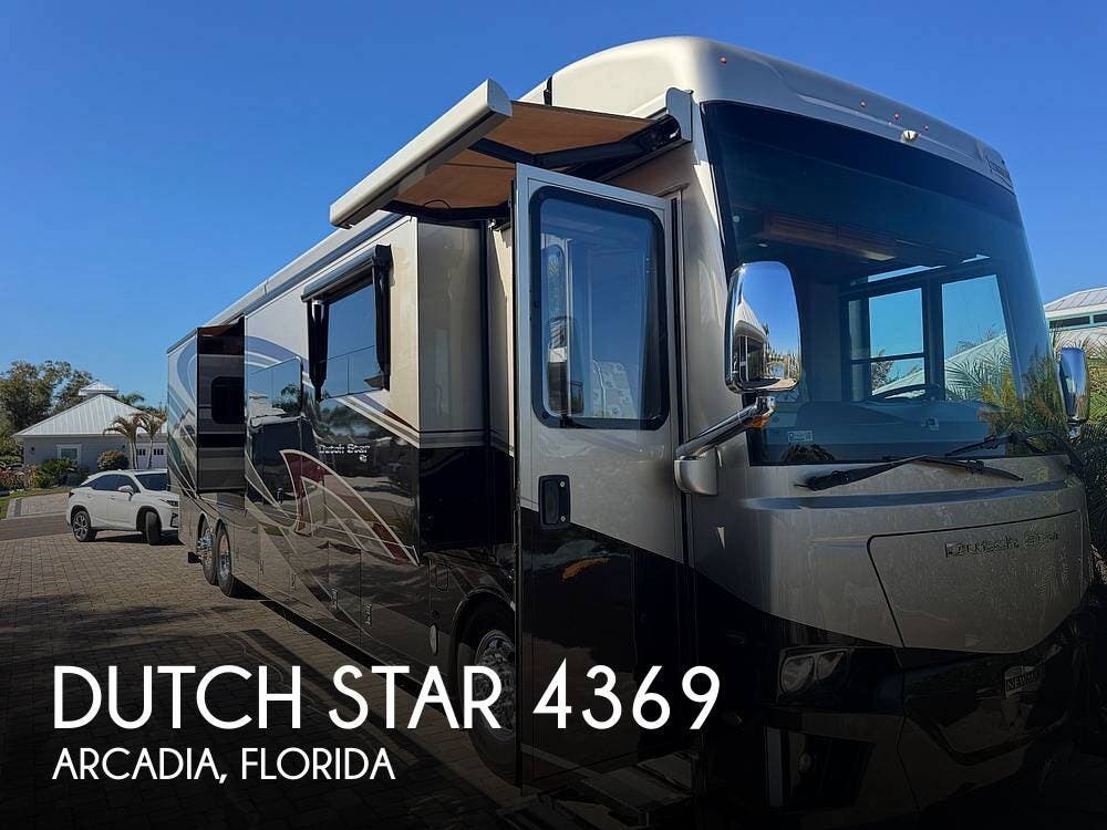 Used 2020 Newmar Dutch Star 4369 available in Arcadia, Florida