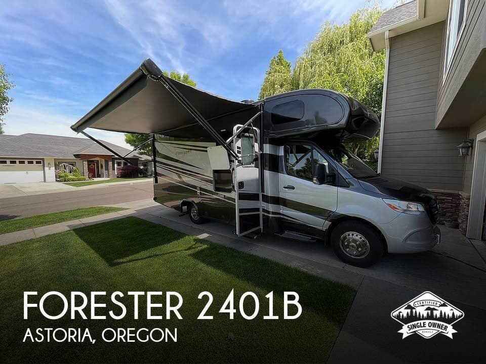 Used 2021 Forest River Forester 2401B available in Astoria, Oregon