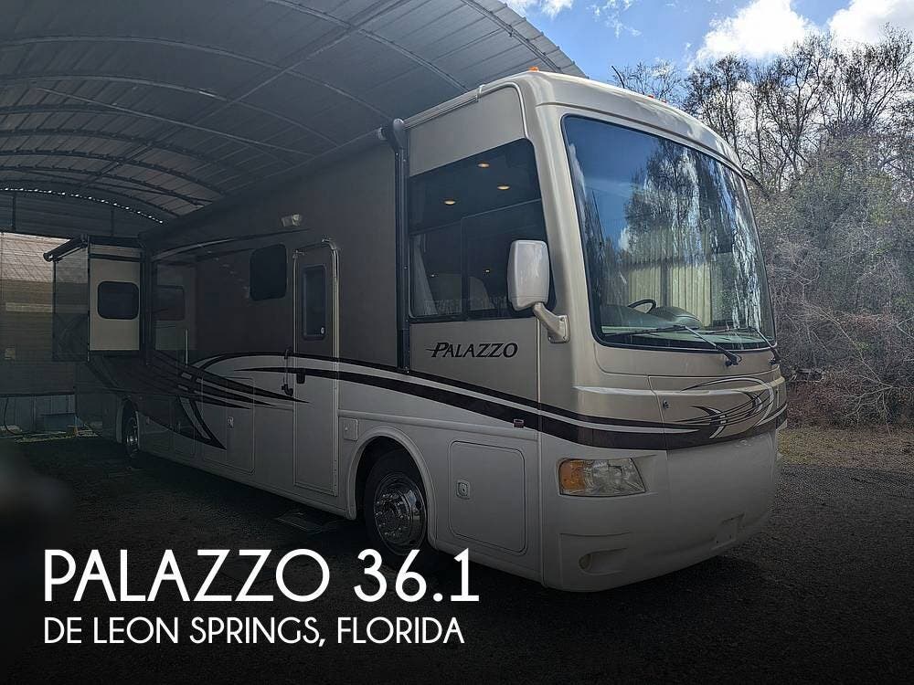 Used 2014 Thor Motor Coach Palazzo 36.1 available in De Leon Springs, Florida