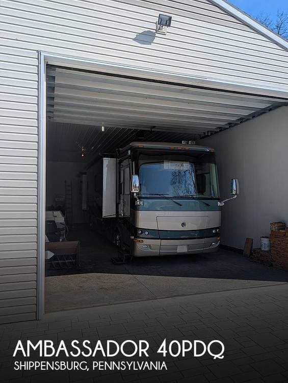 Used 2006 Holiday Rambler Ambassador 40PDQ available in Shippensburg, Pennsylvania