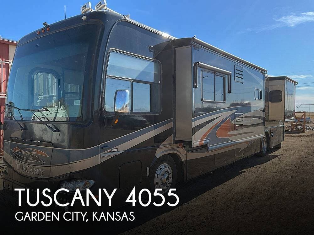 Used 2007 Damon Tuscany 4055 available in Garden City, Kansas