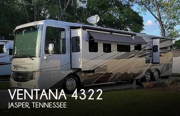Used 2016 Newmar Ventana 4322 available in Jasper, Tennessee