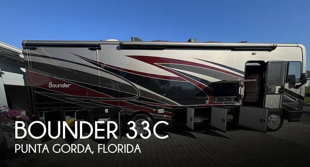 Used 2020 Fleetwood Bounder 33C available in Punta Gorda, Florida