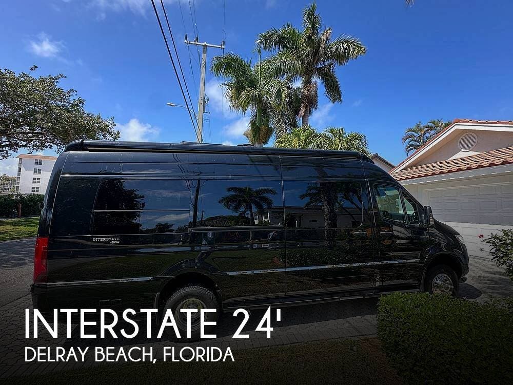 Used 2021 Airstream Interstate Airstream Grand Tour 24GT 4X4 available in Delray Beach, Florida
