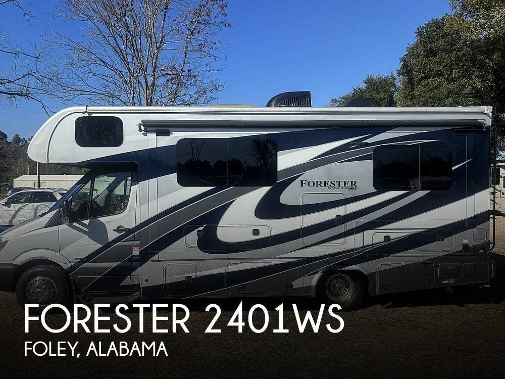 Used 2017 Forest River Forester 2401WS available in Foley, Alabama
