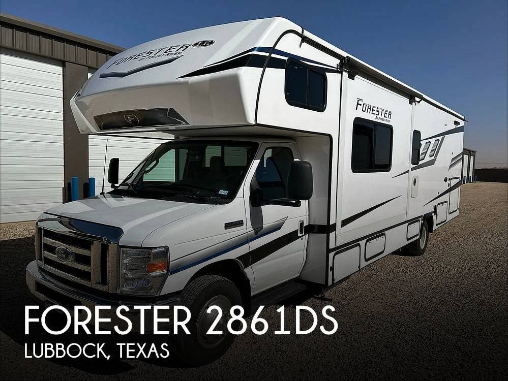 Used 2024 Forest River Forester 2861DS available in Lubbock, Texas