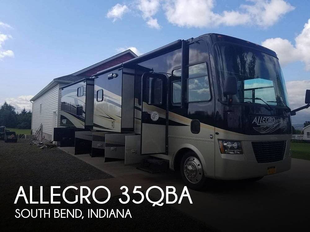 Used 2012 Tiffin Allegro 35QBA available in South Bend, Indiana