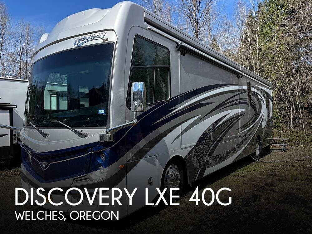 Used 2020 Fleetwood Discovery lxe 40g available in Welches, Oregon