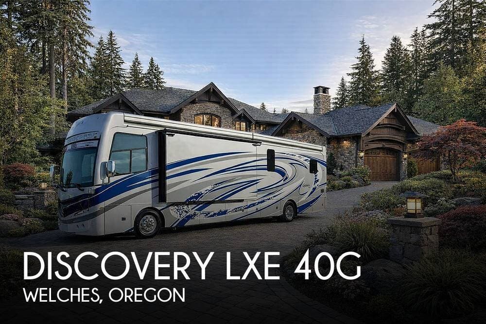 Used 2020 Fleetwood Discovery LXE 40G available in Welches, Oregon