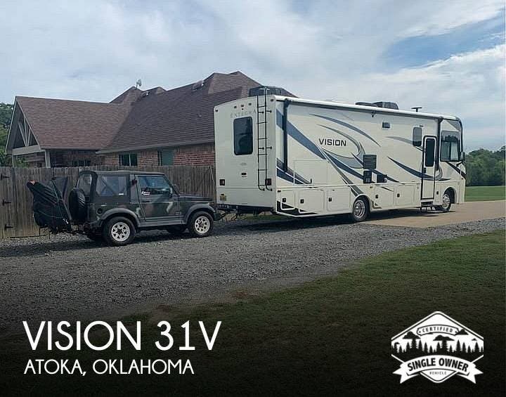 Used 2021 Entegra Coach Vision 31V available in Atoka, Oklahoma