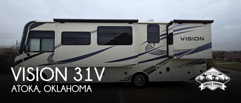 Used 2021 Entegra Coach Vision 31V available in Atoka, Oklahoma