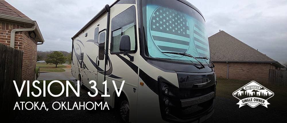 Used 2021 Entegra Coach Vision 31V available in Atoka, Oklahoma