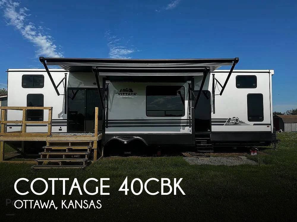 Used 2025 Forest River Cedar Creek 40CBK available in Ottawa, Kansas