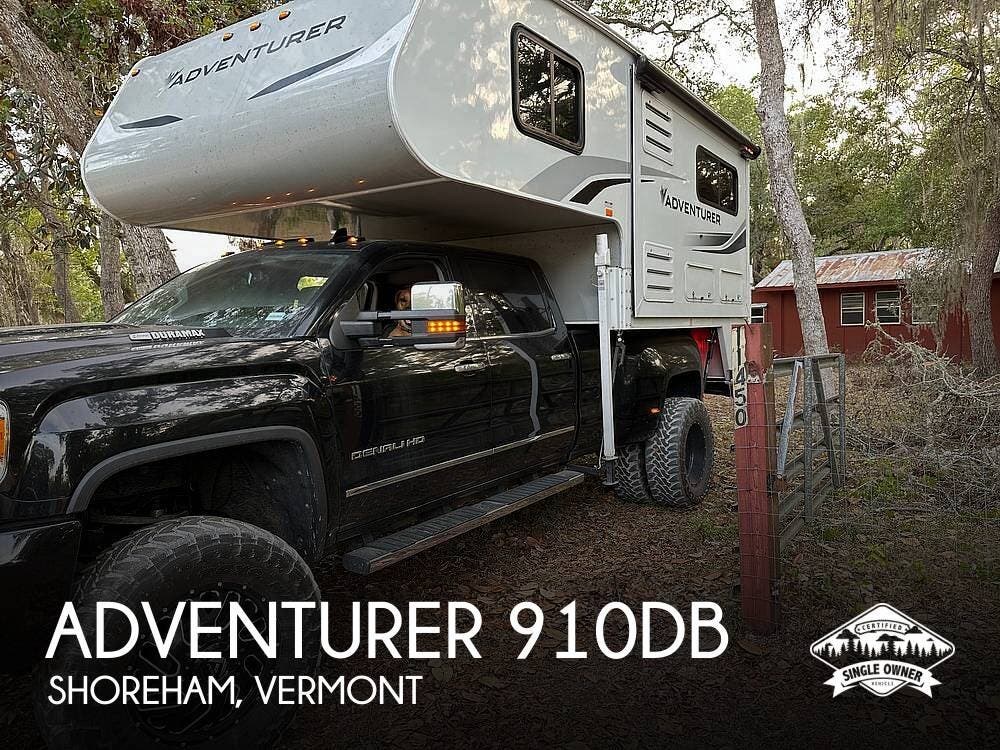Used 2023 Adventurer  910DB available in Shoreham, Vermont