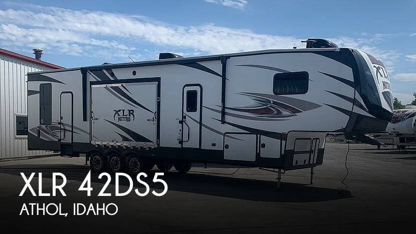 Used 2018 Forest River XLR 42DS5 available in Athol, Idaho