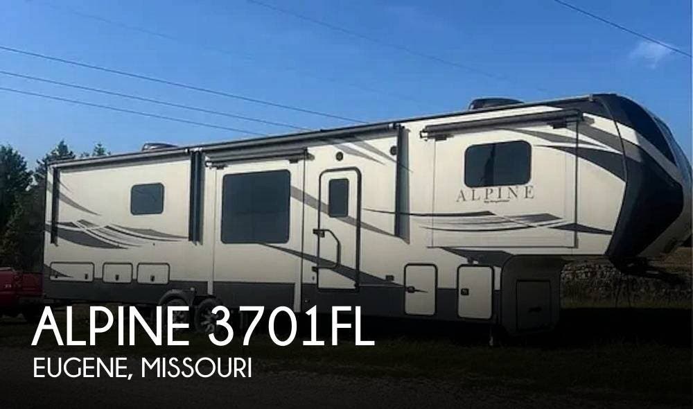 Used 2019 Keystone Alpine 3701FL available in Eugene, Missouri