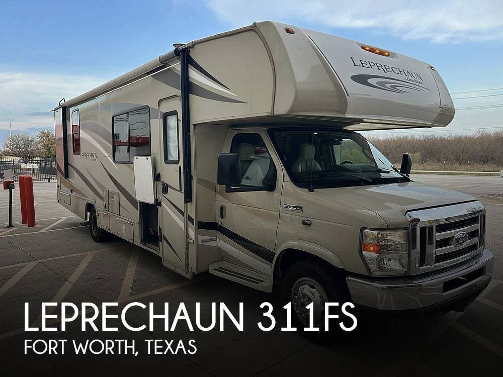 Used 2019 Coachmen Leprechaun 311FS available in Fort Worth, Texas