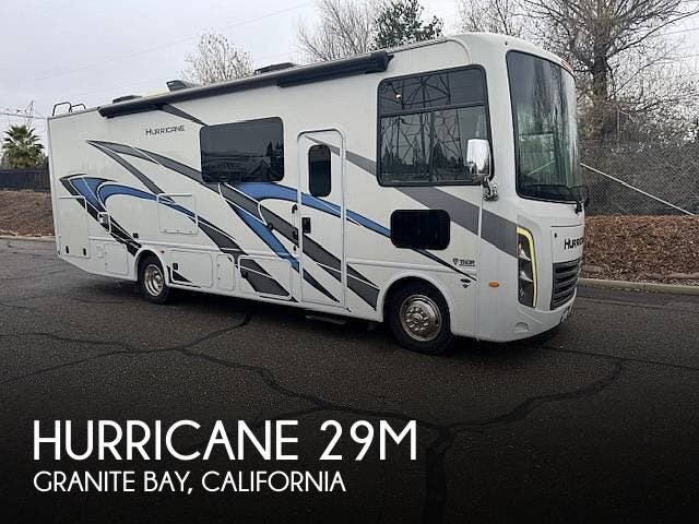 Used 2024 Thor Motor Coach Hurricane 29M available in Granite Bay, California