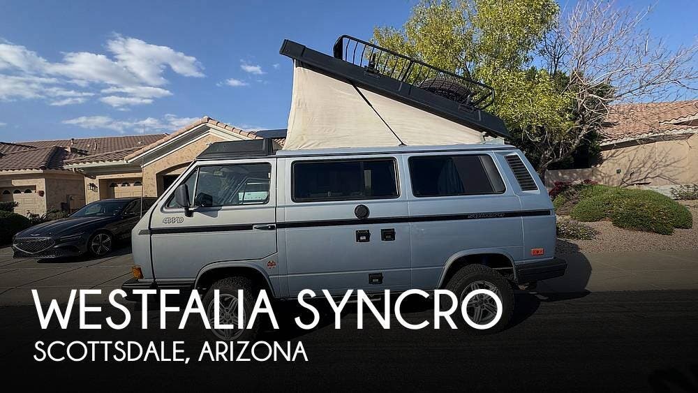 Used 1988 Westfalia  Syncro available in Scottsdale, Arizona