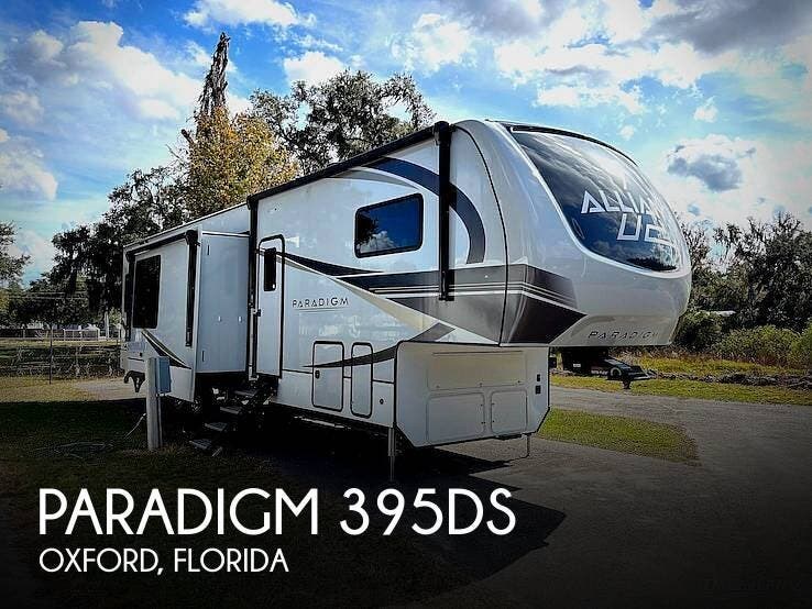 Used 2024 Alliance RV Paradigm 395ds available in Oxford, Florida