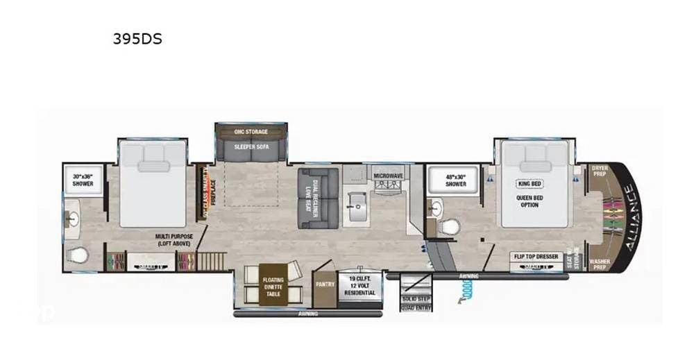 Used 2024 Alliance RV Paradigm 395DS available in Oxford, Florida