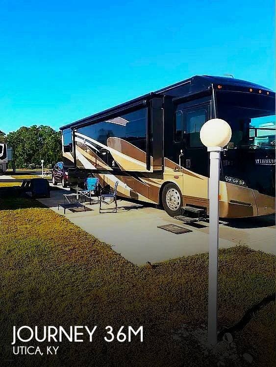 Used 2015 Winnebago Journey 36M available in Utica, Kentucky