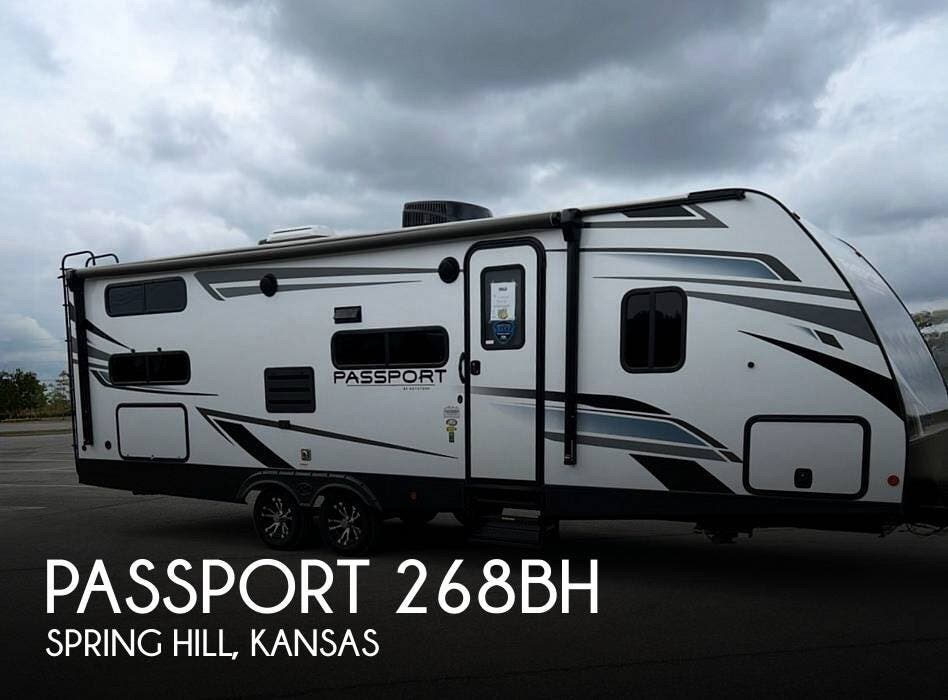 Used 2021 Keystone Passport 268BH available in Spring Hill, Kansas
