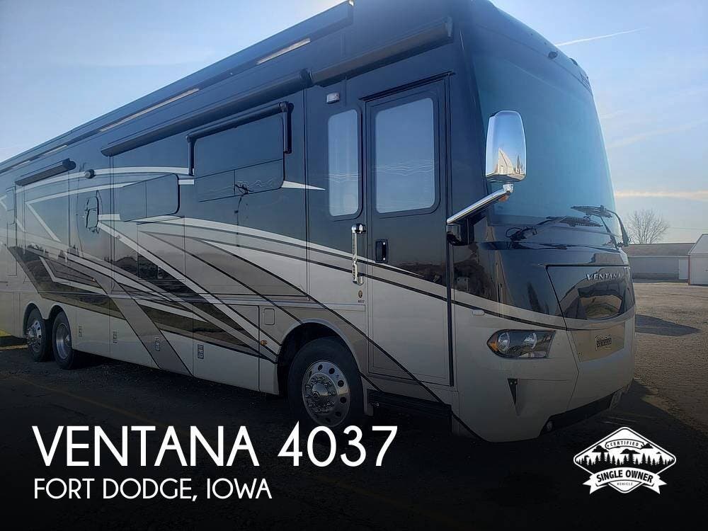Used 2022 Newmar Ventana 4037 available in Fort Dodge, Iowa