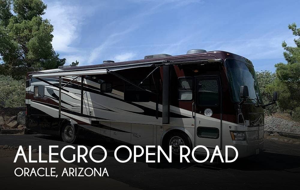 Used 2011 Tiffin Allegro Open Road 34QFA available in Oracle, Arizona