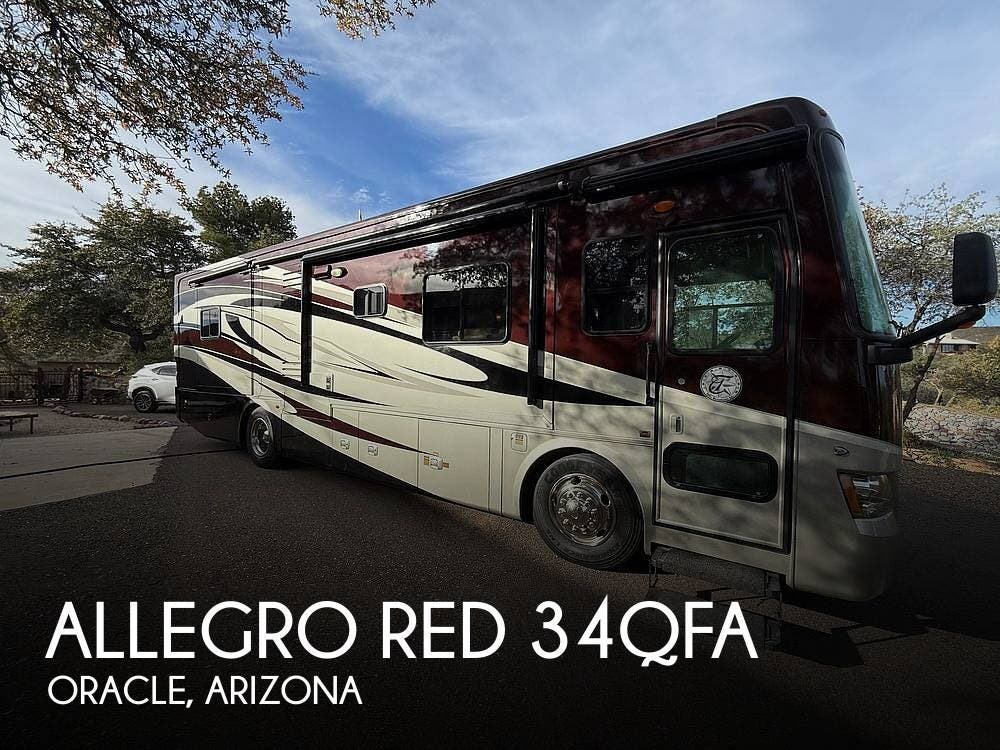 Used 2011 Tiffin Allegro Red 34QFA available in Oracle, Arizona