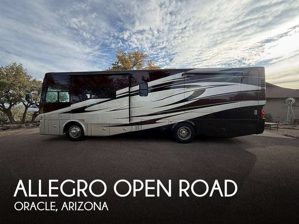 Used 2011 Tiffin Allegro Red 34QFA available in Oracle, Arizona