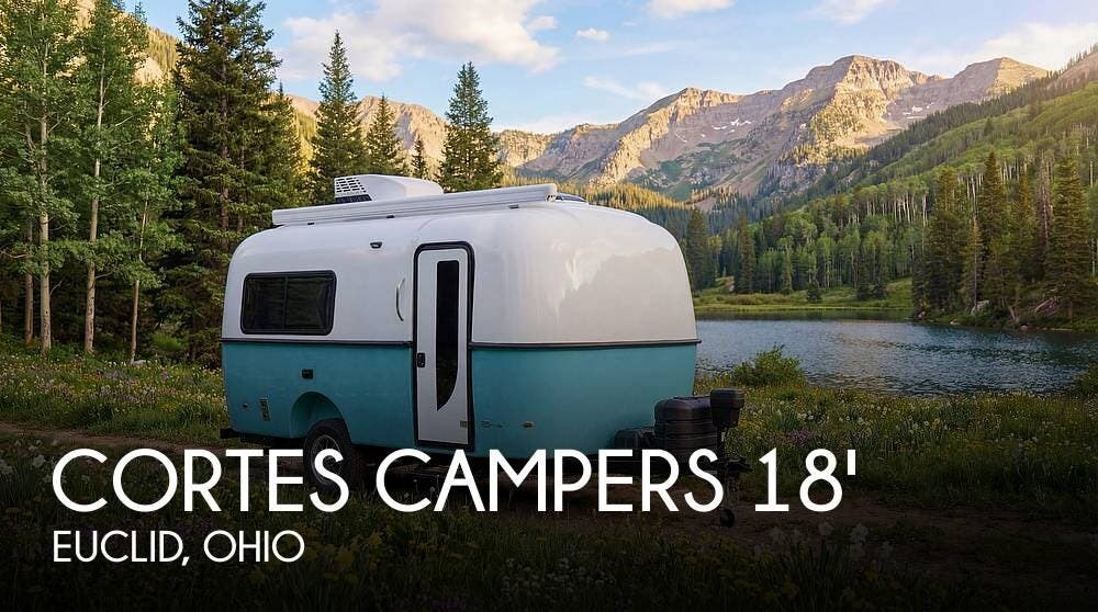 New 2026   Cortes Campers Foxy 1BB available in Euclid, Ohio