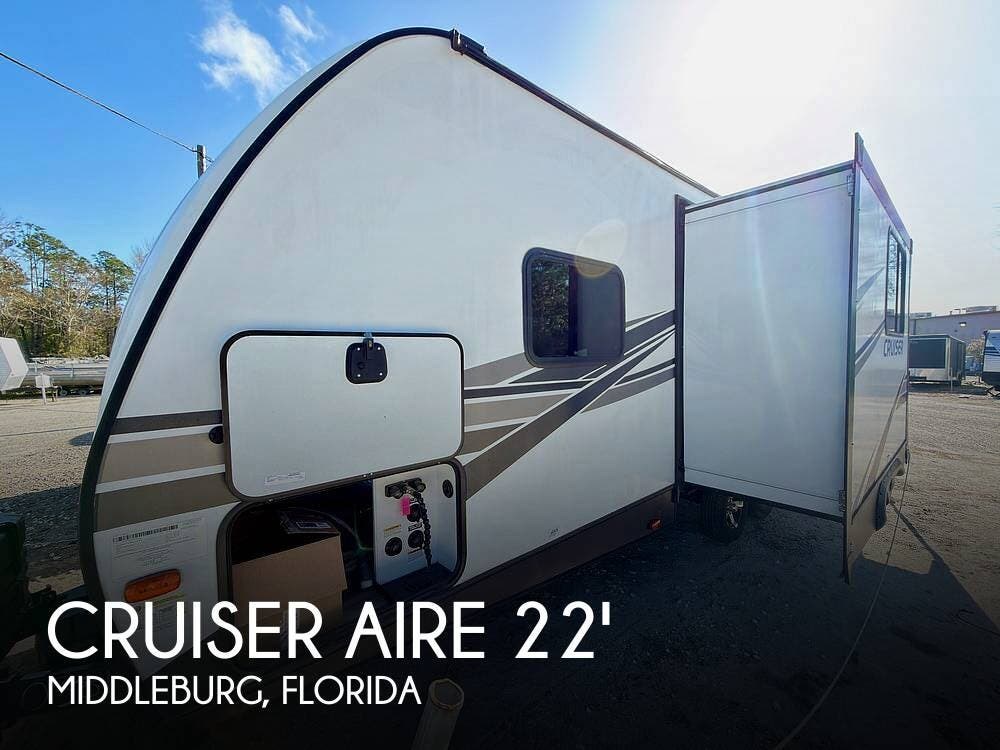 Used 2023 CrossRoads Cruiser Aire CR22RBS available in Middleburg, Florida