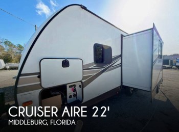 Used 2023 CrossRoads Cruiser Aire CR22RBS available in Middleburg, Florida