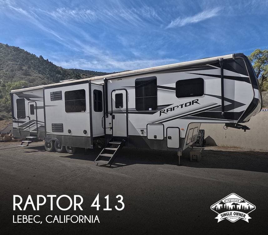 Used 2022 Keystone Raptor 413 available in Lebec, California