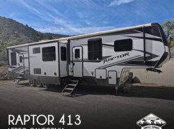 Used 2022 Keystone Raptor 413 available in Lebec, California