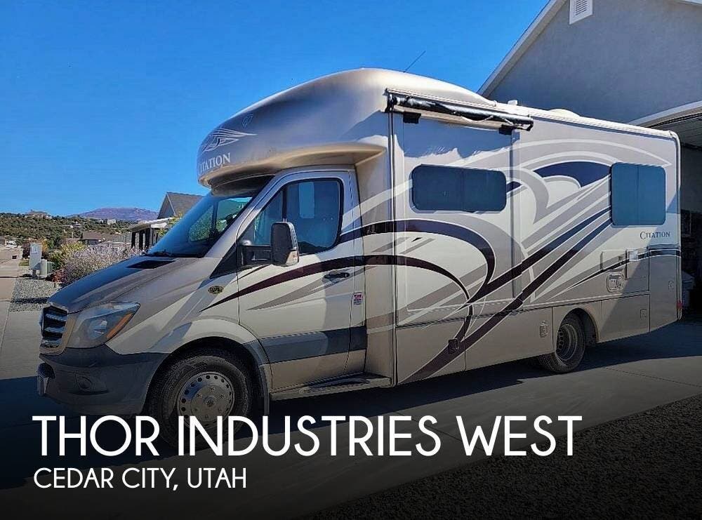Used 2014 Thor Industries West  Thor Industries West Citation 24 ST available in Cedar City, Utah