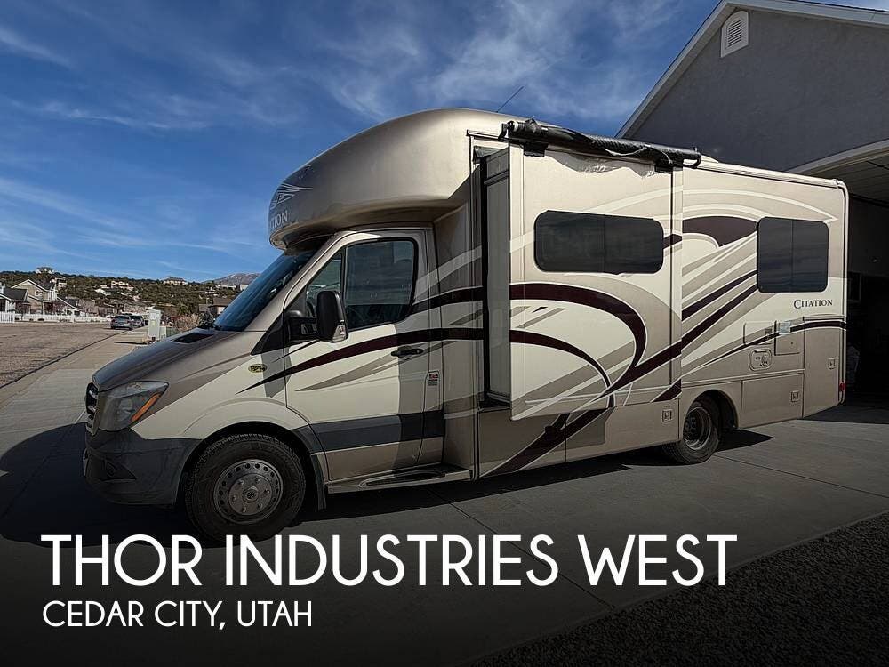 Used 2014 Thor Industries West  Thor Industries West Citation 24 ST available in Cedar City, Utah