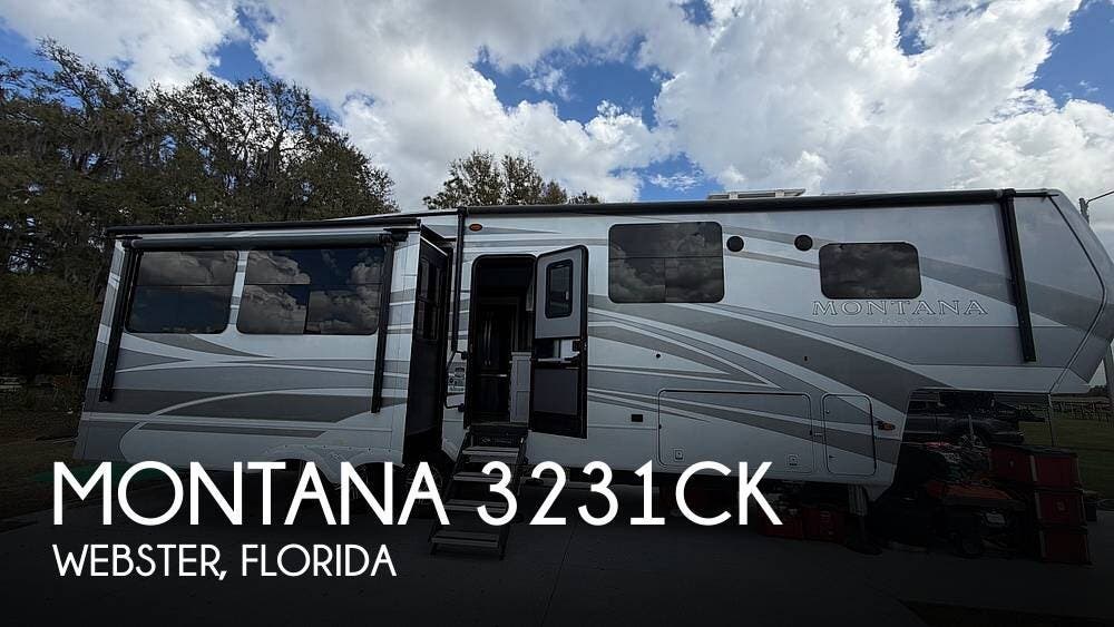 Used 2022 Keystone Montana 3231CK available in Webster, Florida