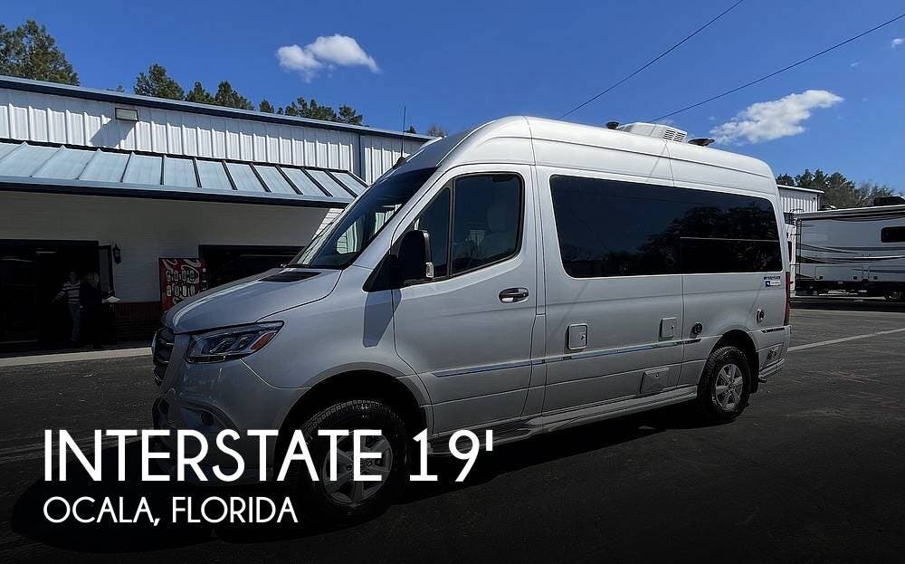 Used 2024 Airstream Interstate Tommy Bahama 19 available in Ocala, Florida