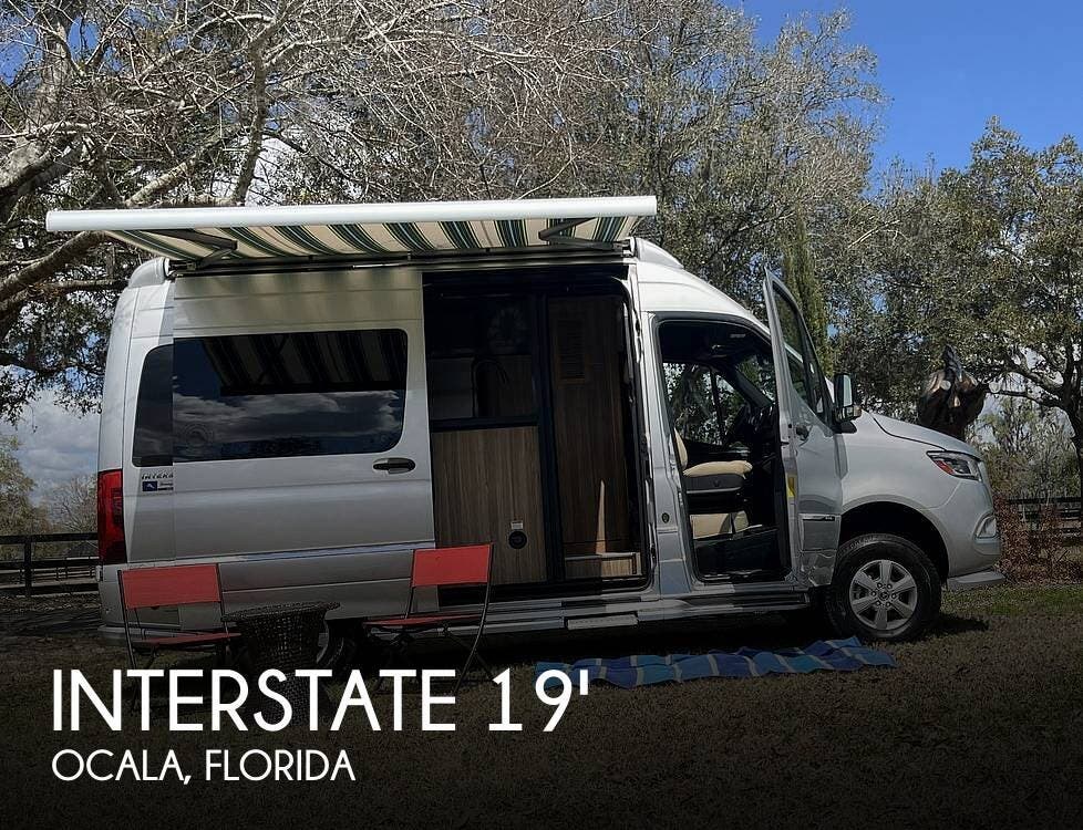 Used 2024 Airstream Interstate 19 Tommy Bahama 2WD available in Ocala, Florida