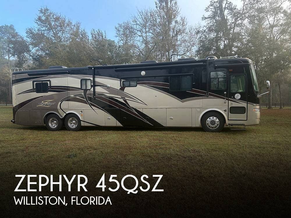 Used 2007 Tiffin Zephyr 45QSZ available in Williston, Florida