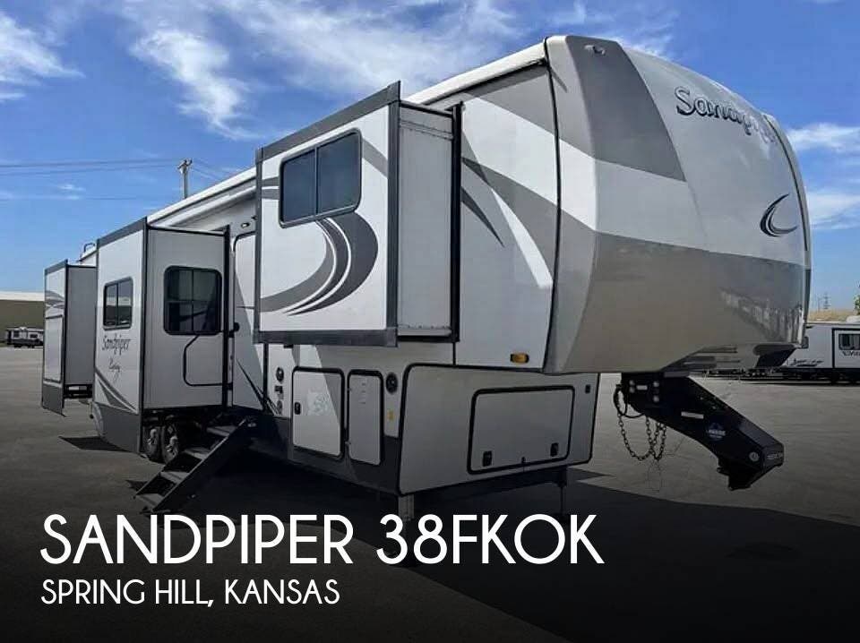Used 2022 Forest River Sandpiper 38FKOK available in Spring Hill, Kansas