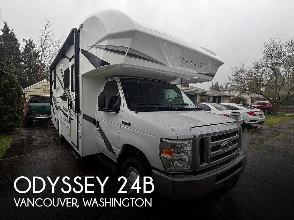 Used 2022 Entegra Coach Odyssey 24B available in Vancouver, Washington